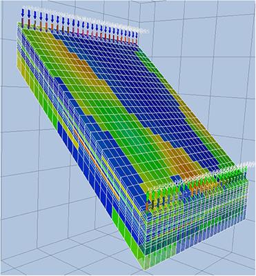 Accelerating Physics-Based Simulations Using End-to-End Neural Network Proxies: An Application in Oil Reservoir Modeling